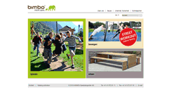 Desktop Screenshot of bimbo.ch